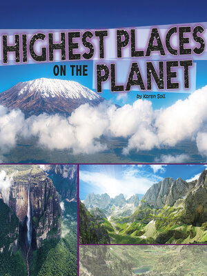 cover image of Highest Places on the Planet